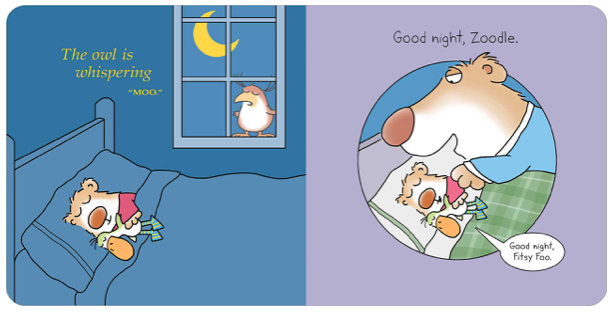 Silly Lullaby - Board Book by Sandra Boynton