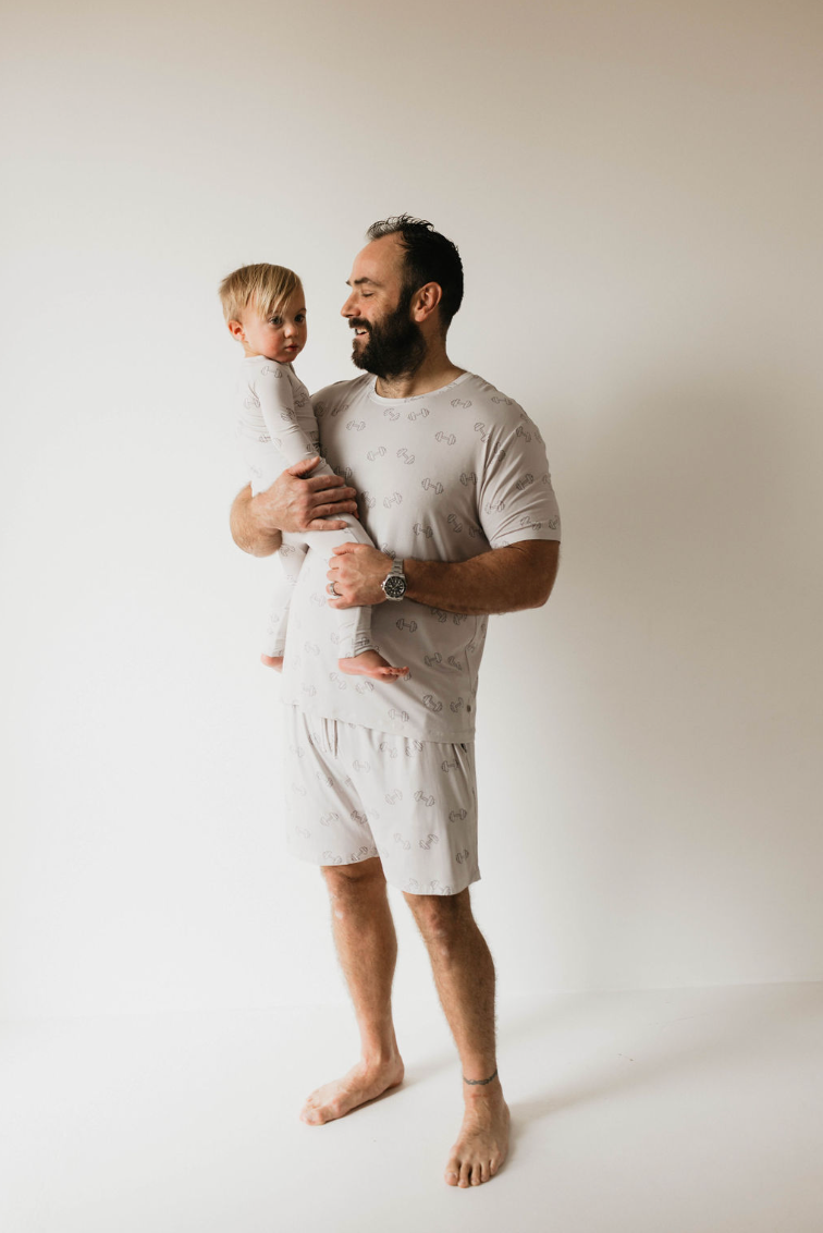 Men's Bamboo Short Pajama  | Arm Day
