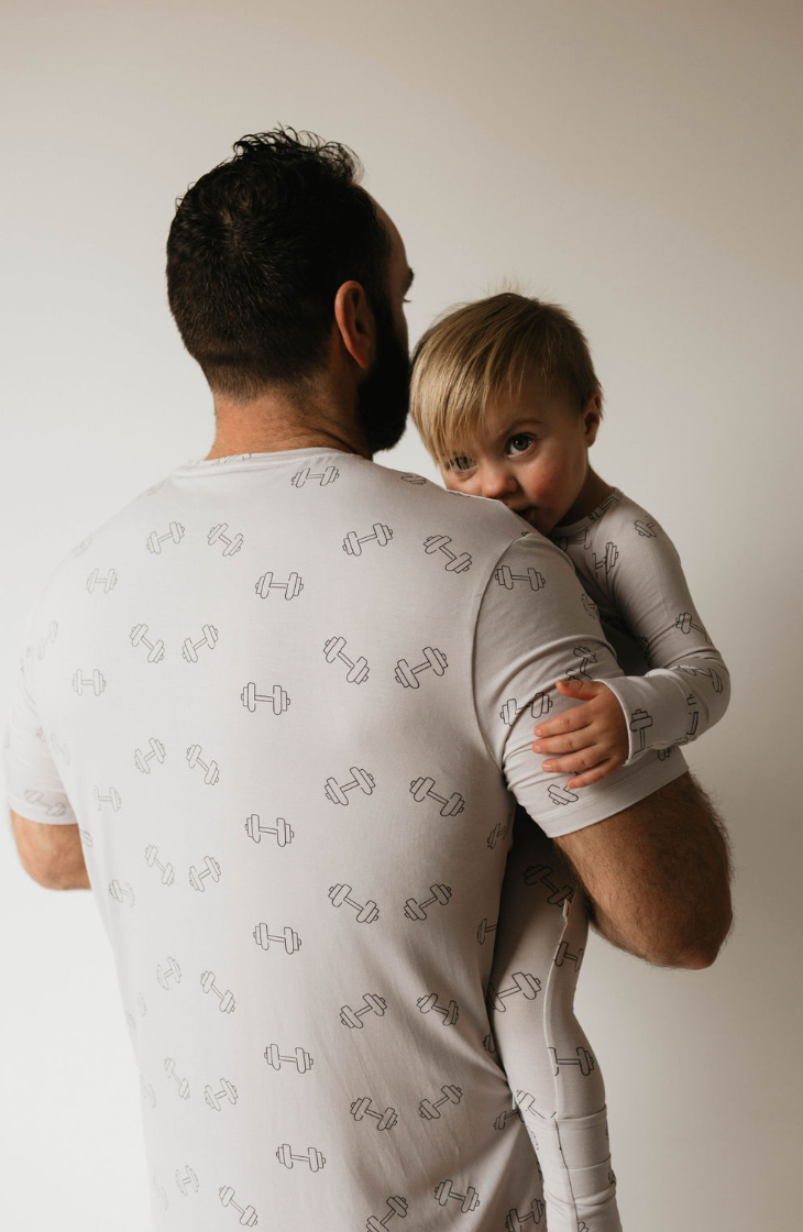 Men's Bamboo Short Pajama  | Arm Day