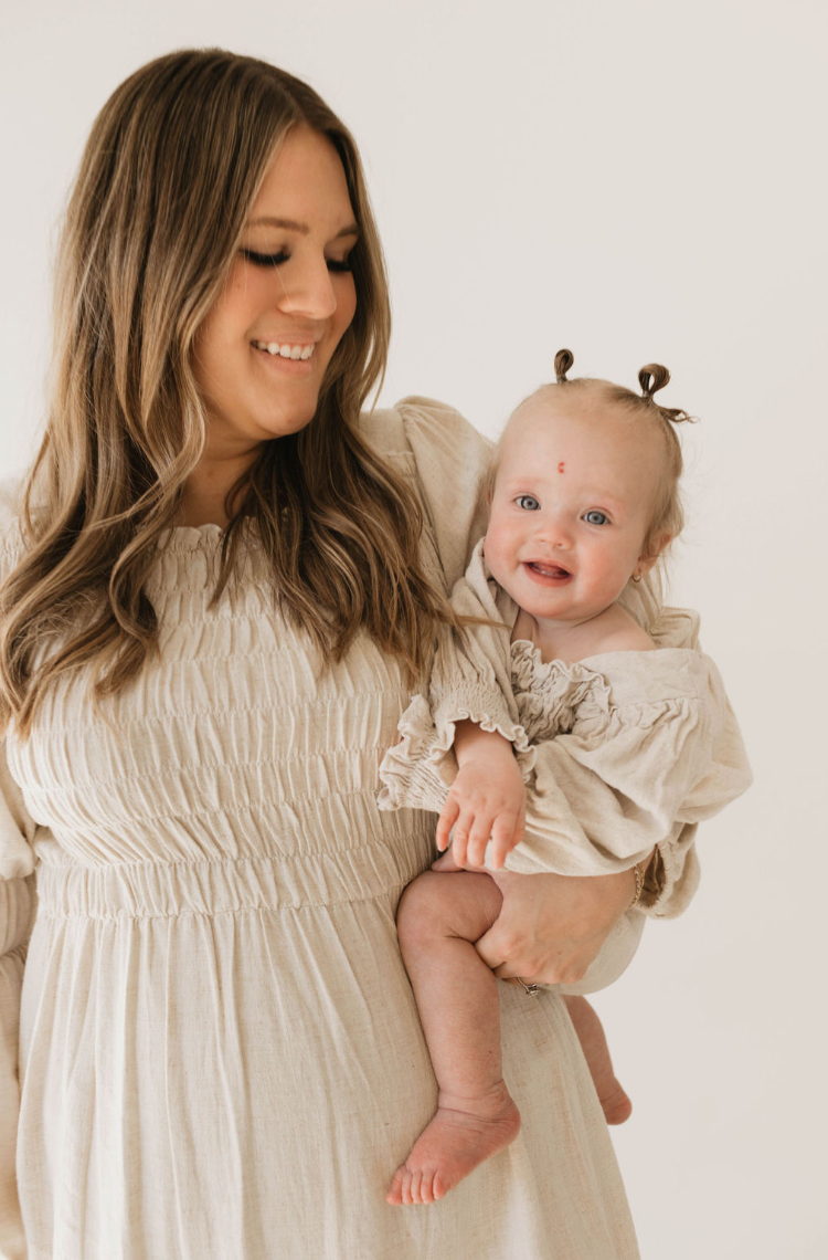 Children's Linen Dress | Flax