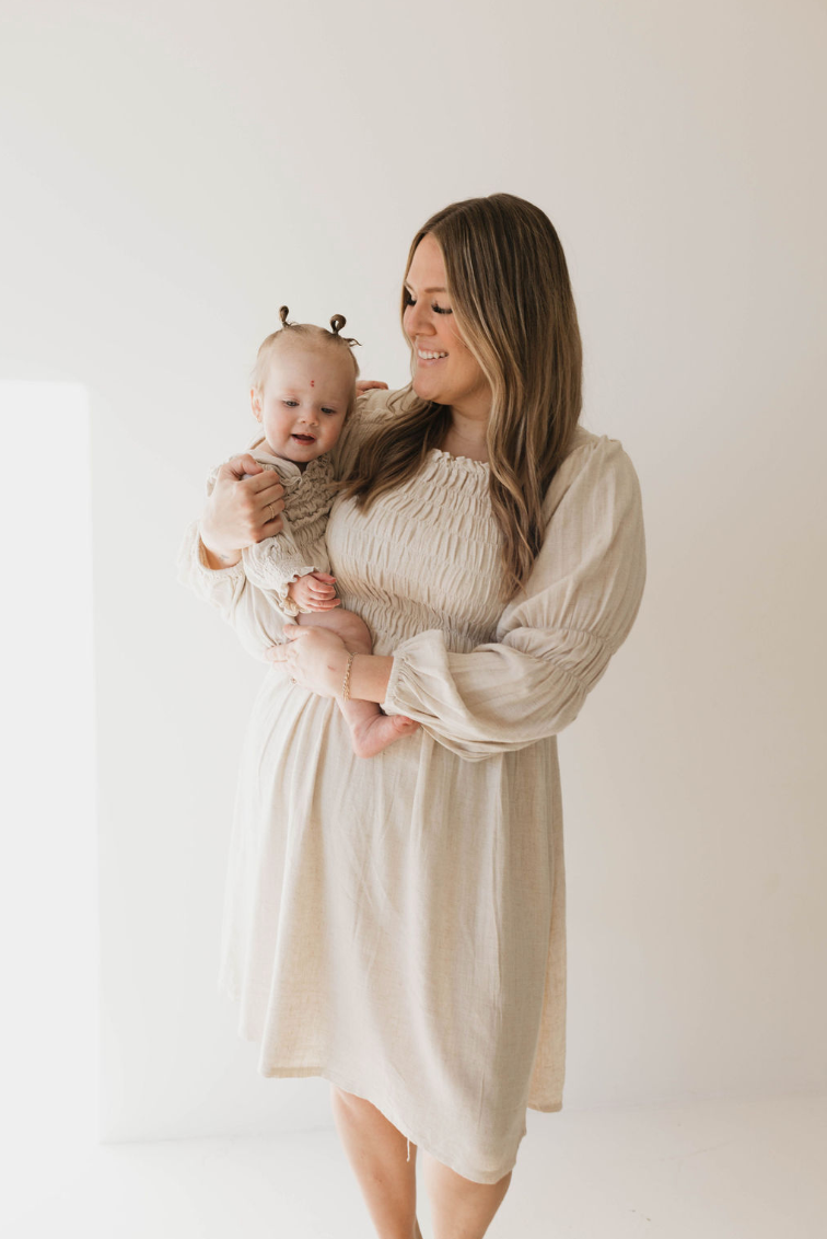 Children's Linen Dress | Flax