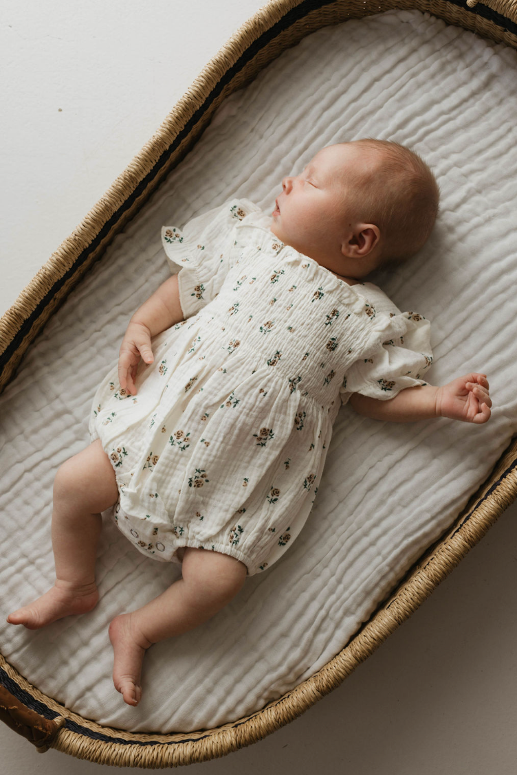 Muslin Romper | Garden Days