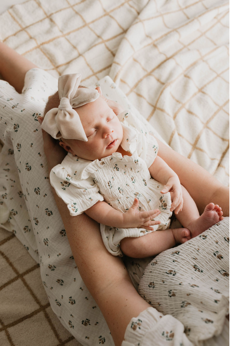 Muslin Romper | Garden Days