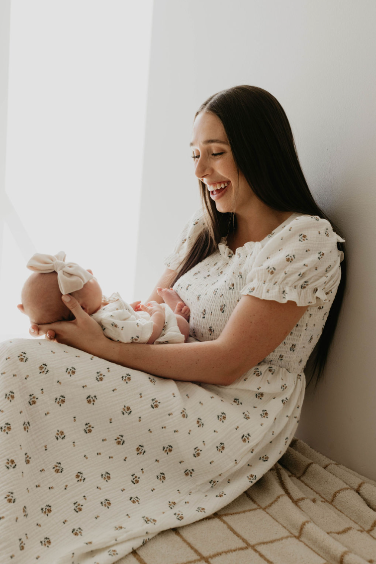 Muslin Romper | Garden Days