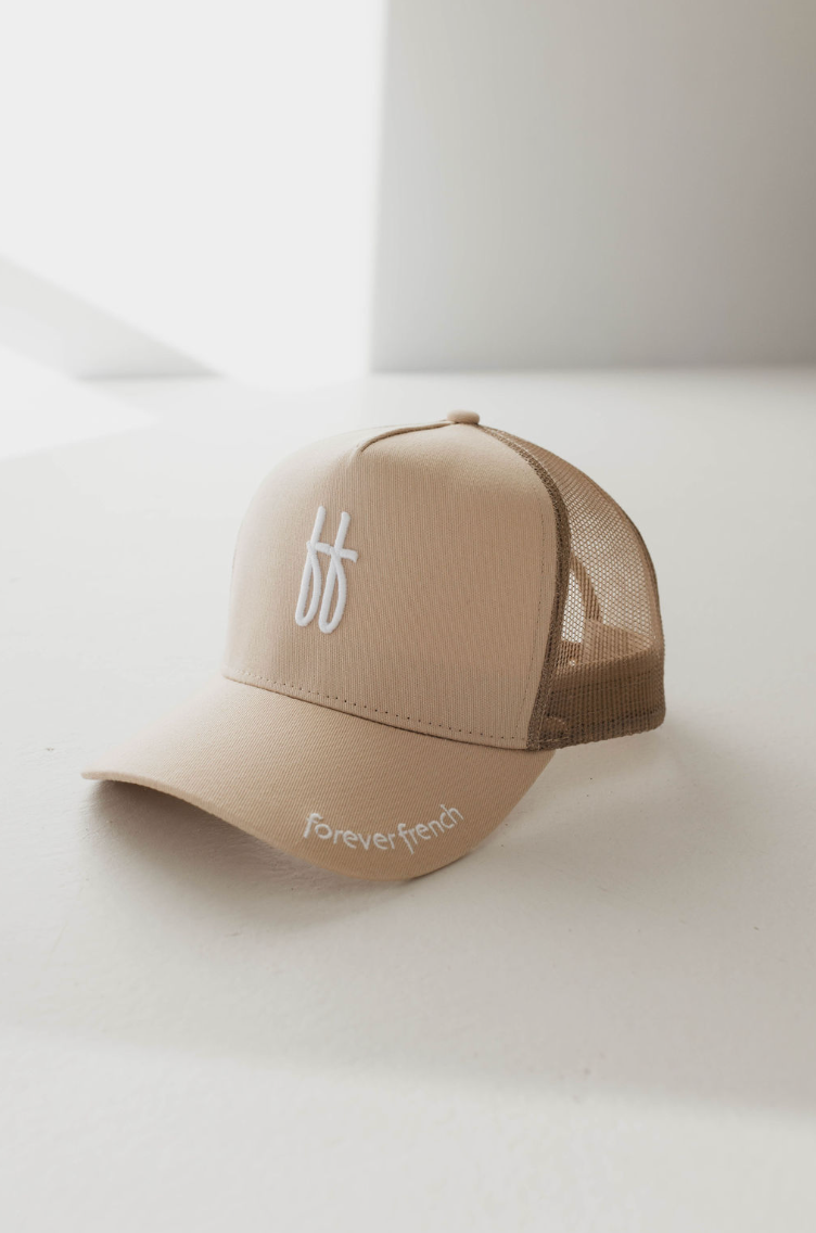 Adult Trucker Hat | ff Blackout  forever french baby   