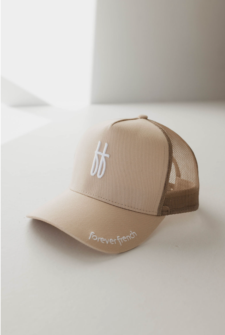 Adult Trucker Hat | ff Blackout  forever french baby   