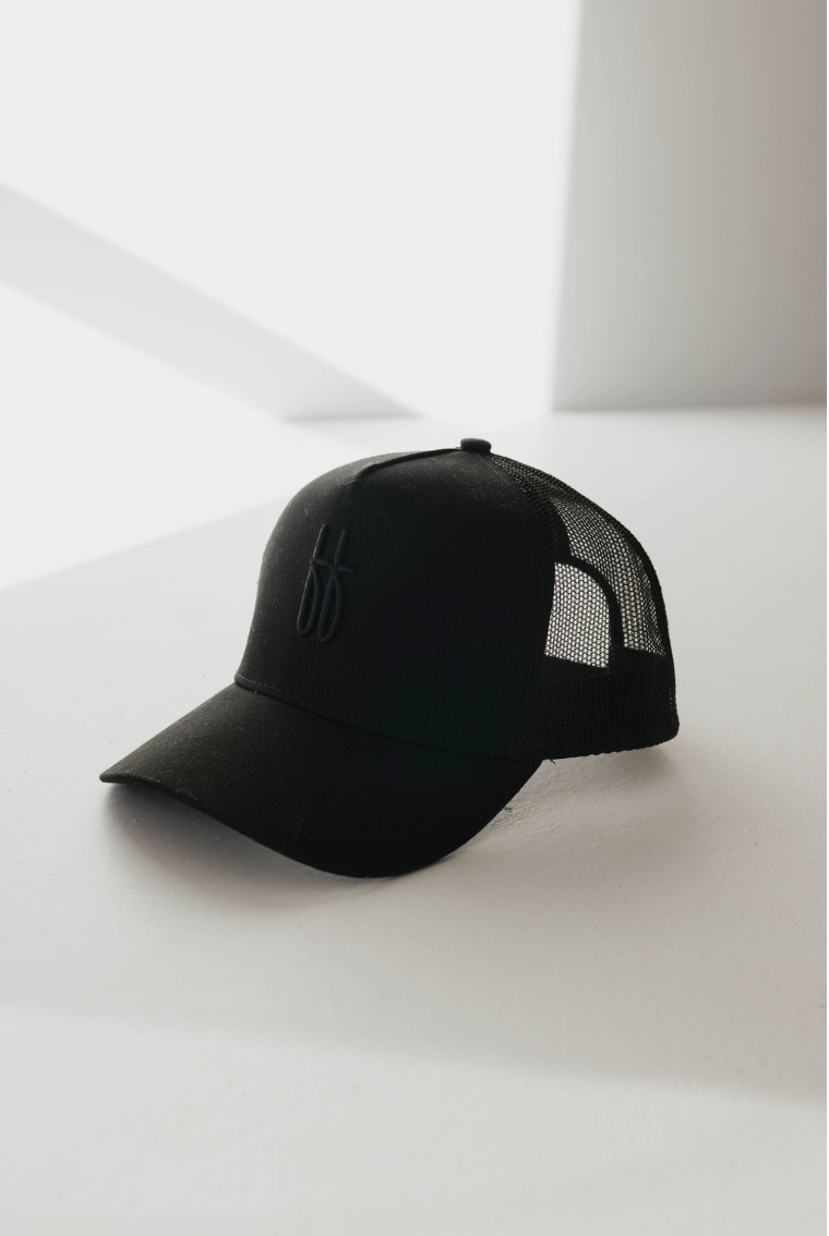 Adult Trucker Hat | ff Blackout  forever french baby   