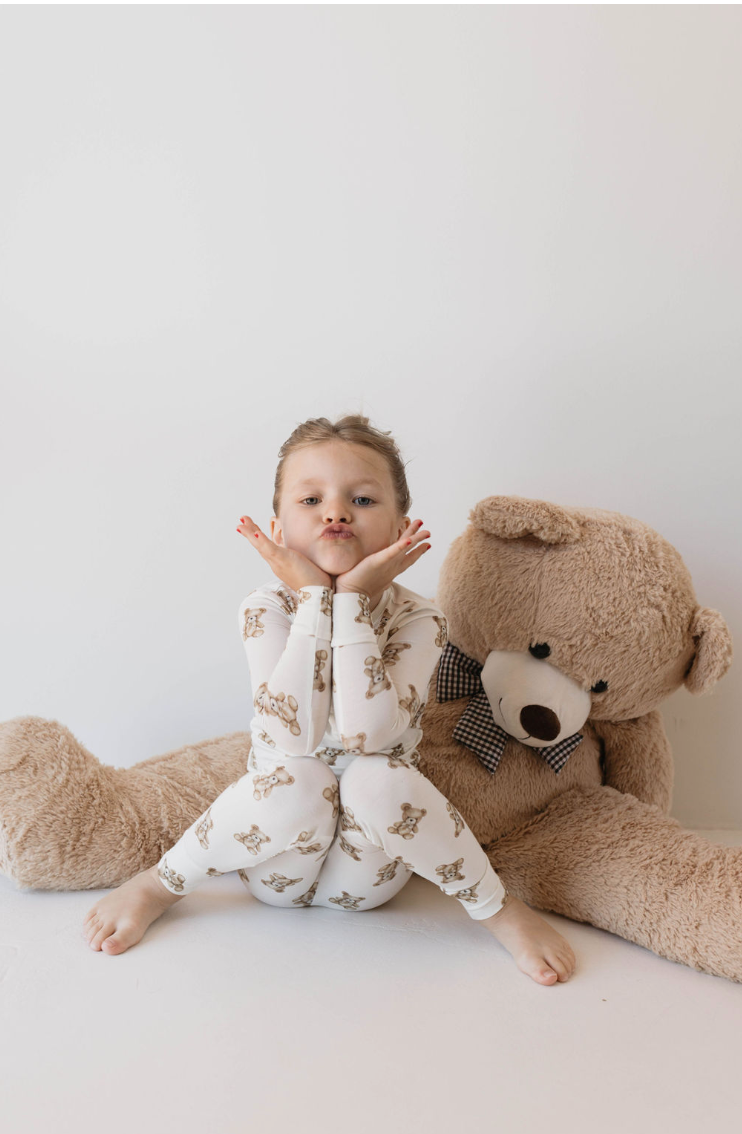 Bamboo Two Piece Pajamas | Kendy x ff Bears