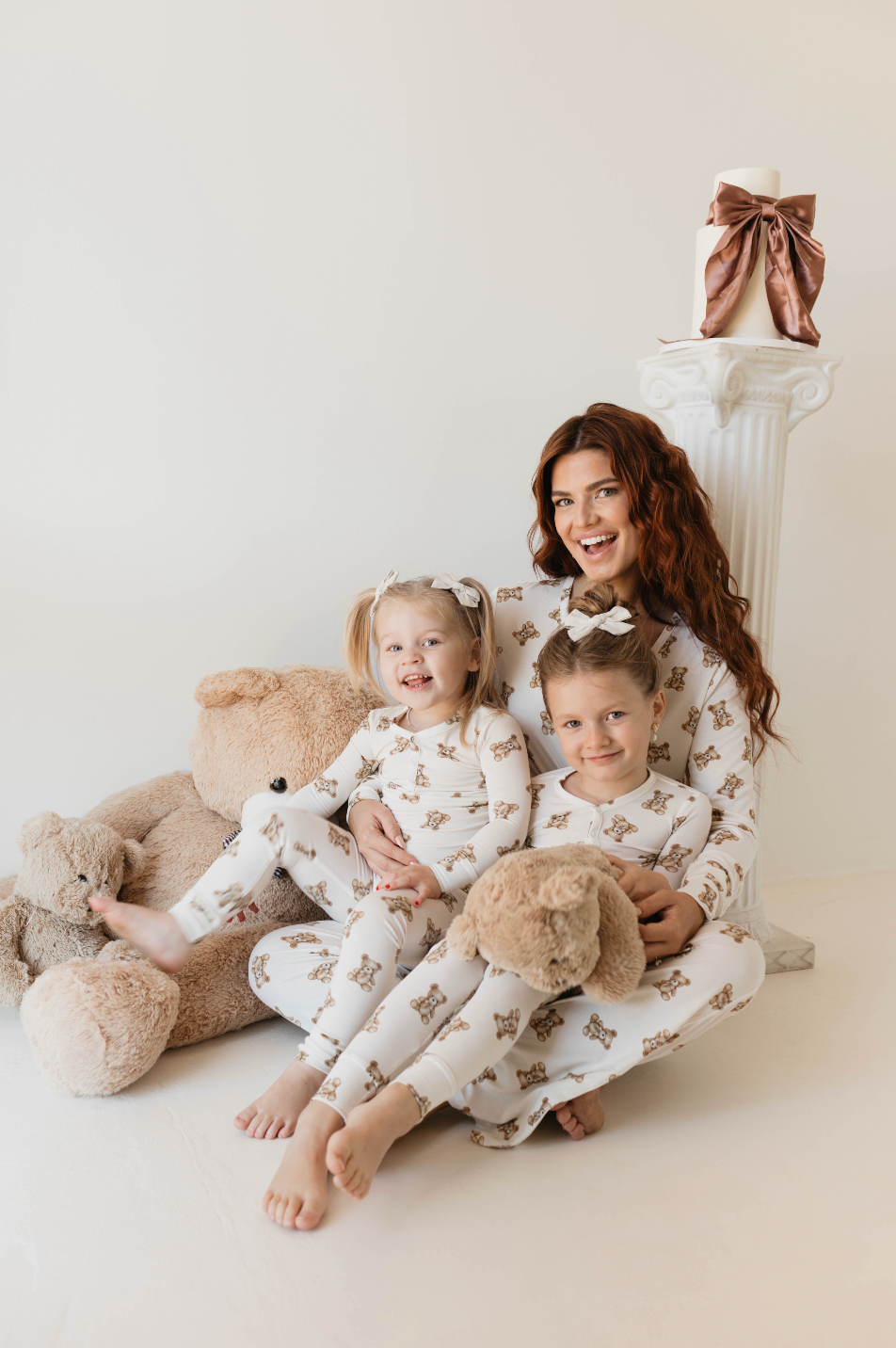 Bamboo Two Piece Pajamas | Kendy x ff Bears