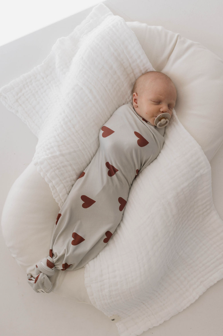 Bamboo Swaddle | Queen of Hearts