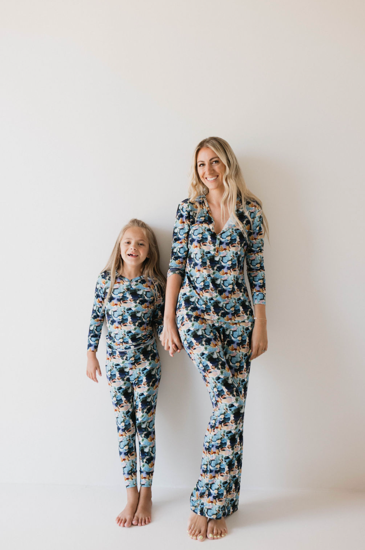 Women's Bamboo Pajamas | Charli Print