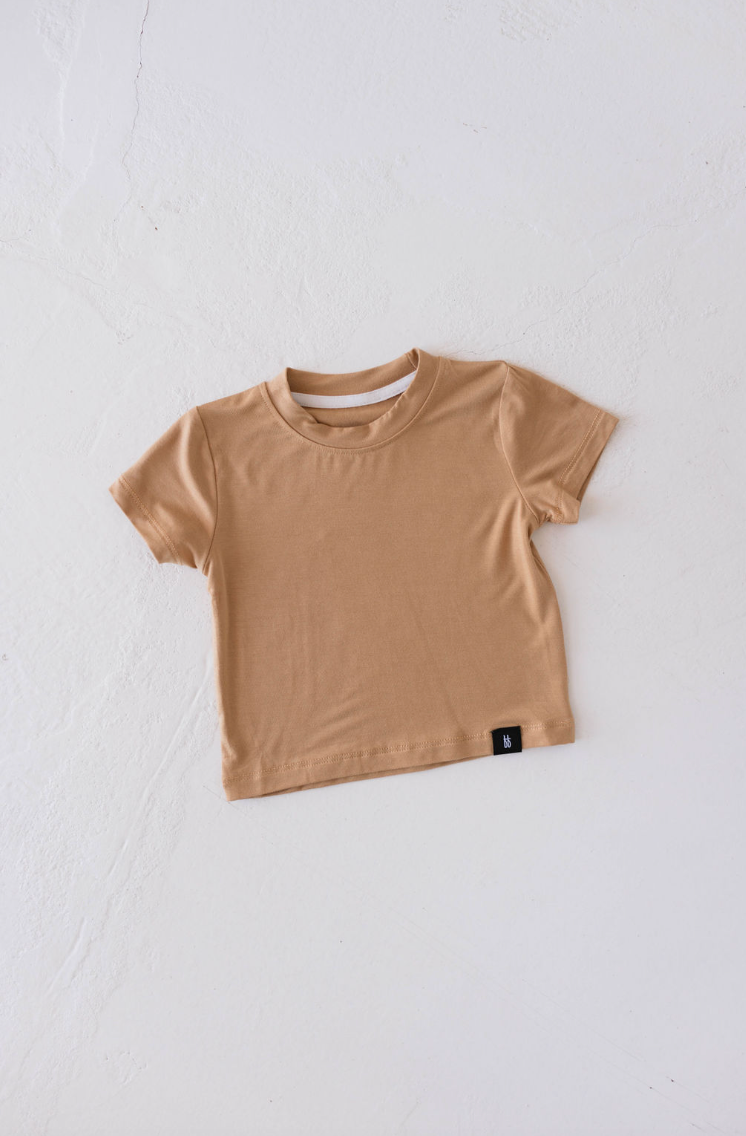 Basic Bamboo Tee | Cloud White