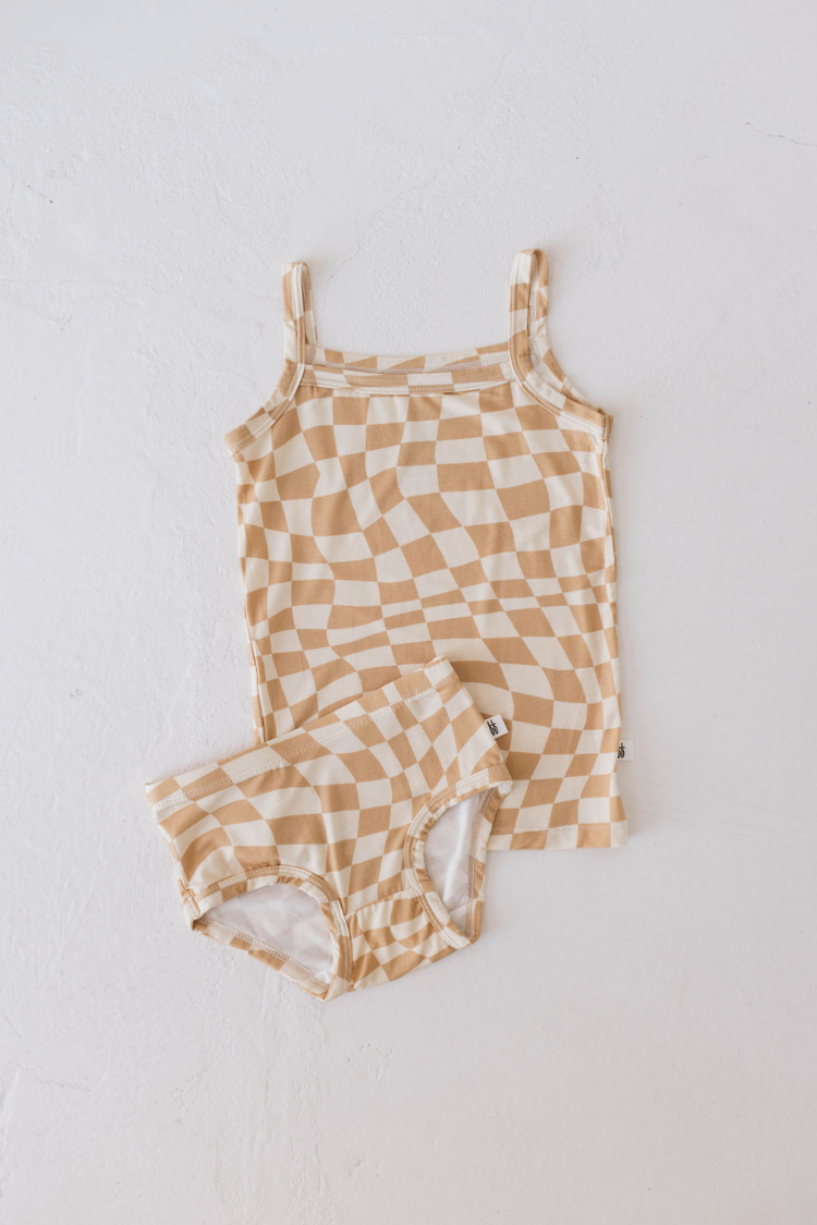 Girl's Brief Bamboo Underwear (3 Pack) | Gold Coast, Groovy Gingham & Summer Dreamin'