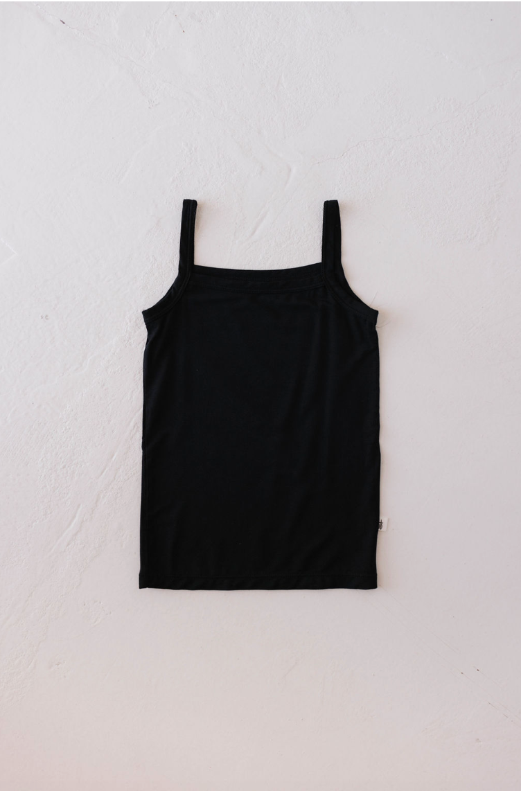 Basic Bamboo Tank | Midnight