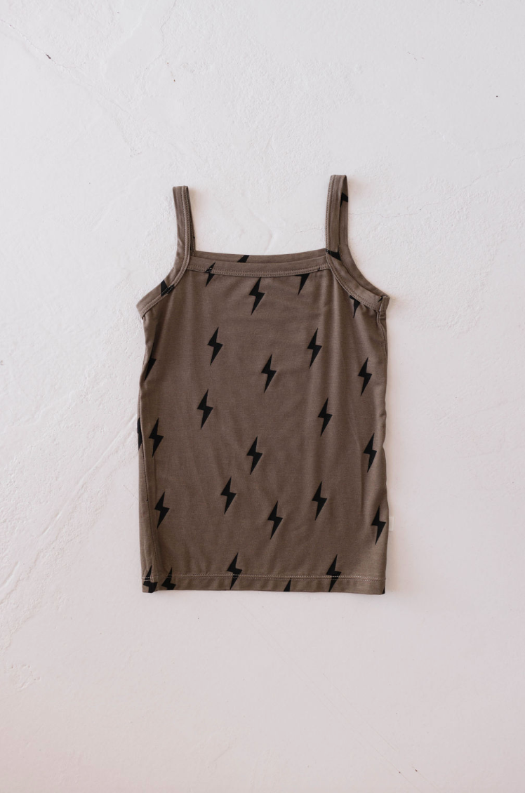 Basic Bamboo Tank | Lightning Bolt