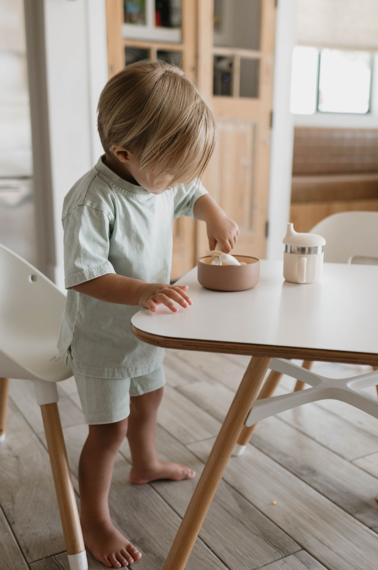 Silicone Bowl | Desert  Brown