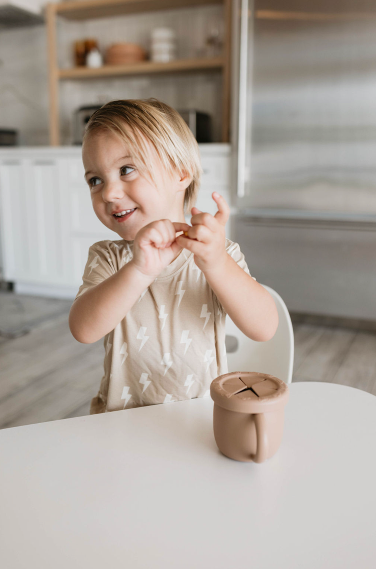 Snack Cup with Removable Lid