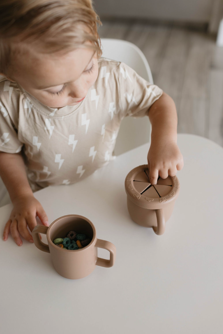 Snack Cup with Removable Lid