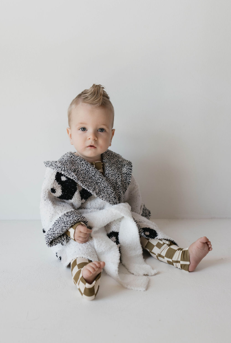 Adult Robe | Yin Yang robe forever french baby   