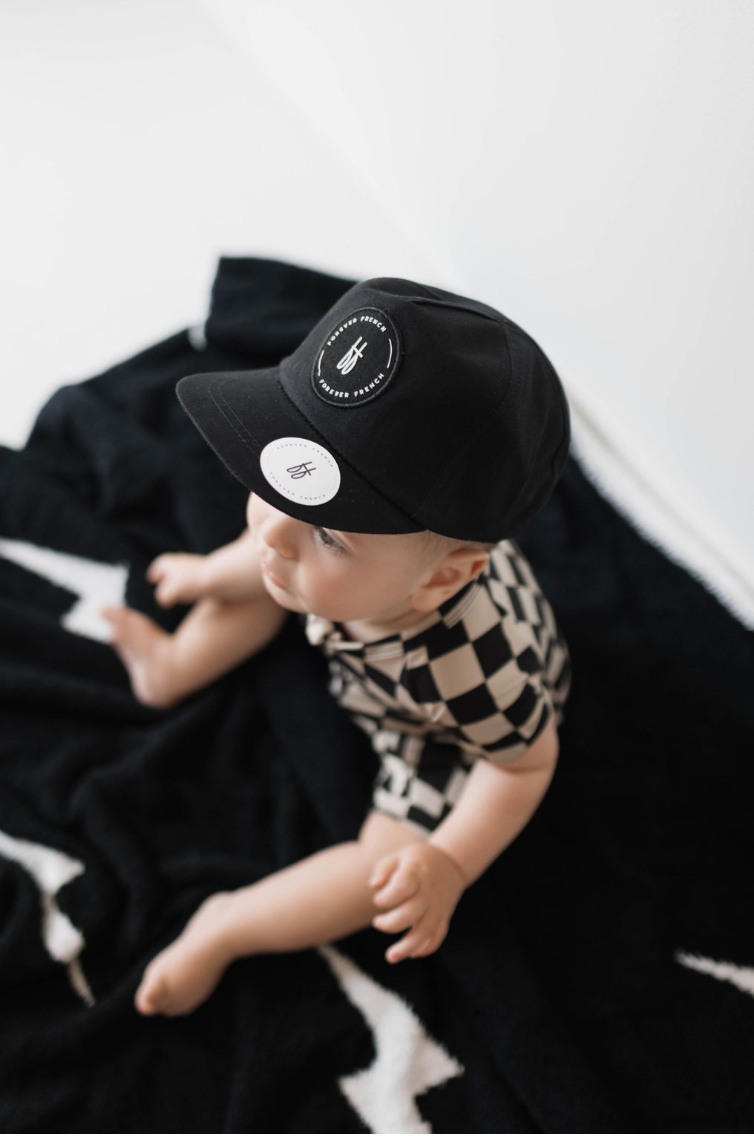 Children's Trucker Hat | ff Black