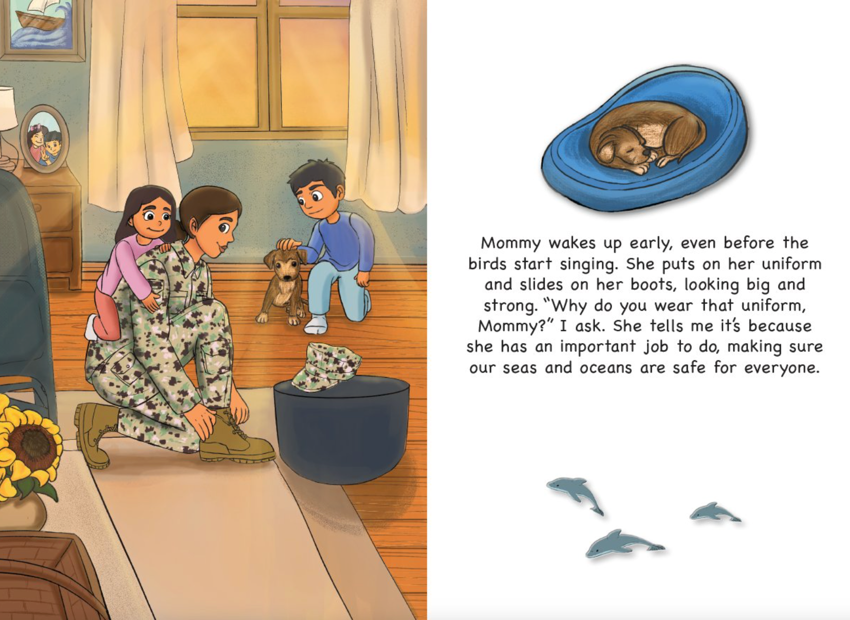 U.S. Navy Children’s Book - My Mommy, My Sailor
