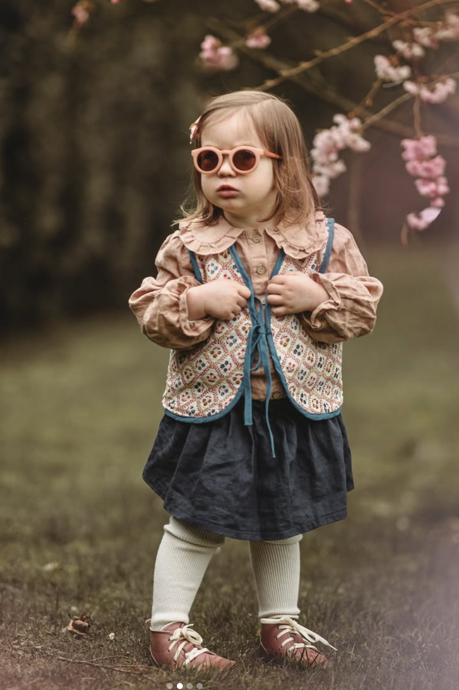 Classic | Sustainable Sunglasses | Plant-Based Bendable Polarized - Baby | 0-2 Y