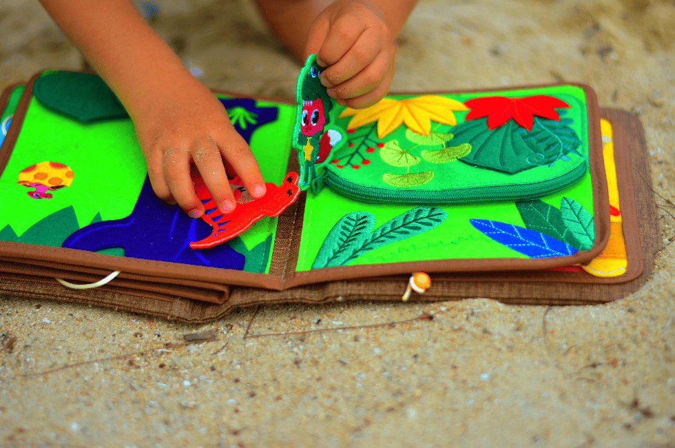 Dinosaur Busy Book