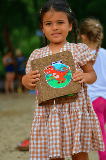 Dinosaur Busy Book