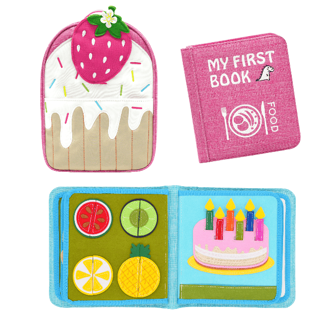 Food Busy Book