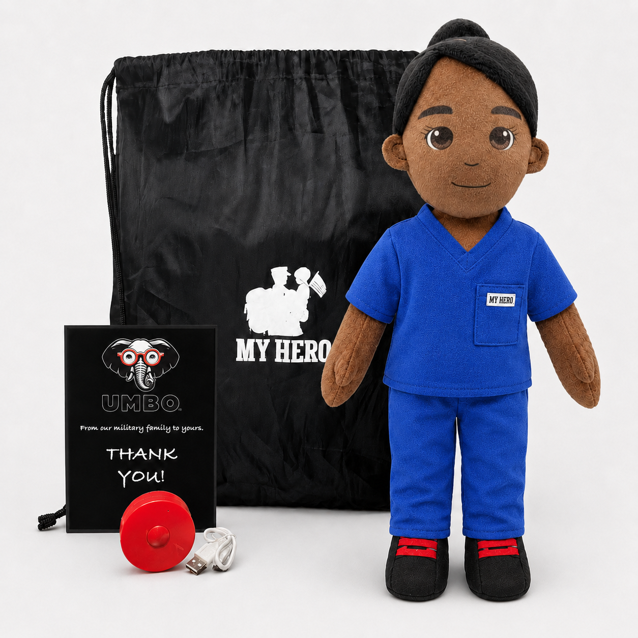 Doctor Doll & Nurse Doll | Recordable Medical Doll