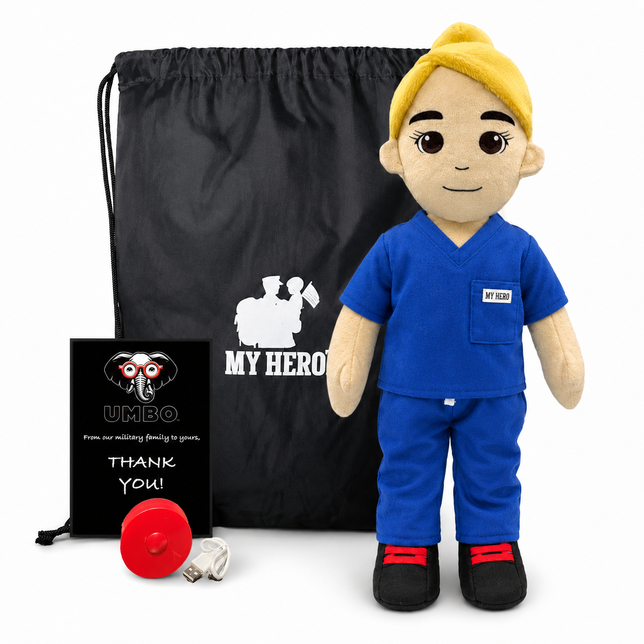 Doctor Doll & Nurse Doll | Recordable Medical Doll