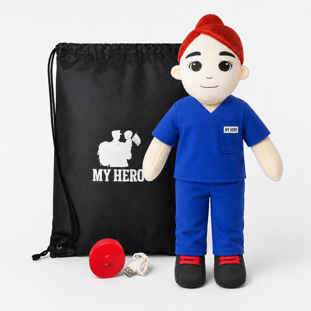 Doctor Doll & Nurse Doll | Recordable Medical Doll