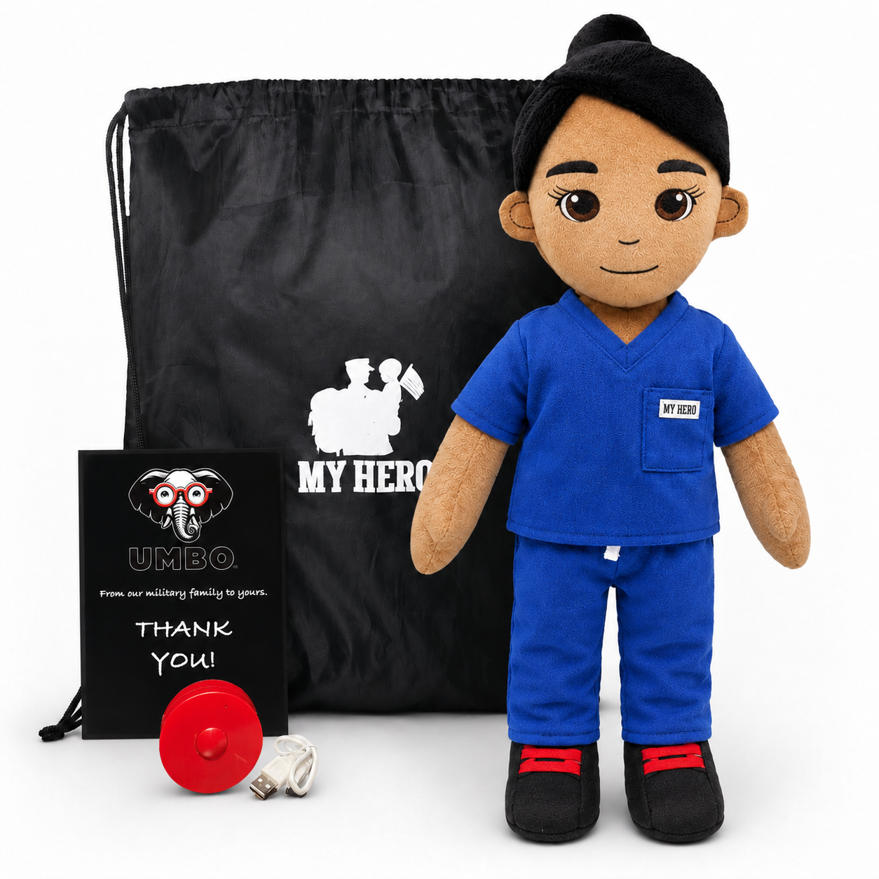 Doctor Doll & Nurse Doll | Recordable Medical Doll