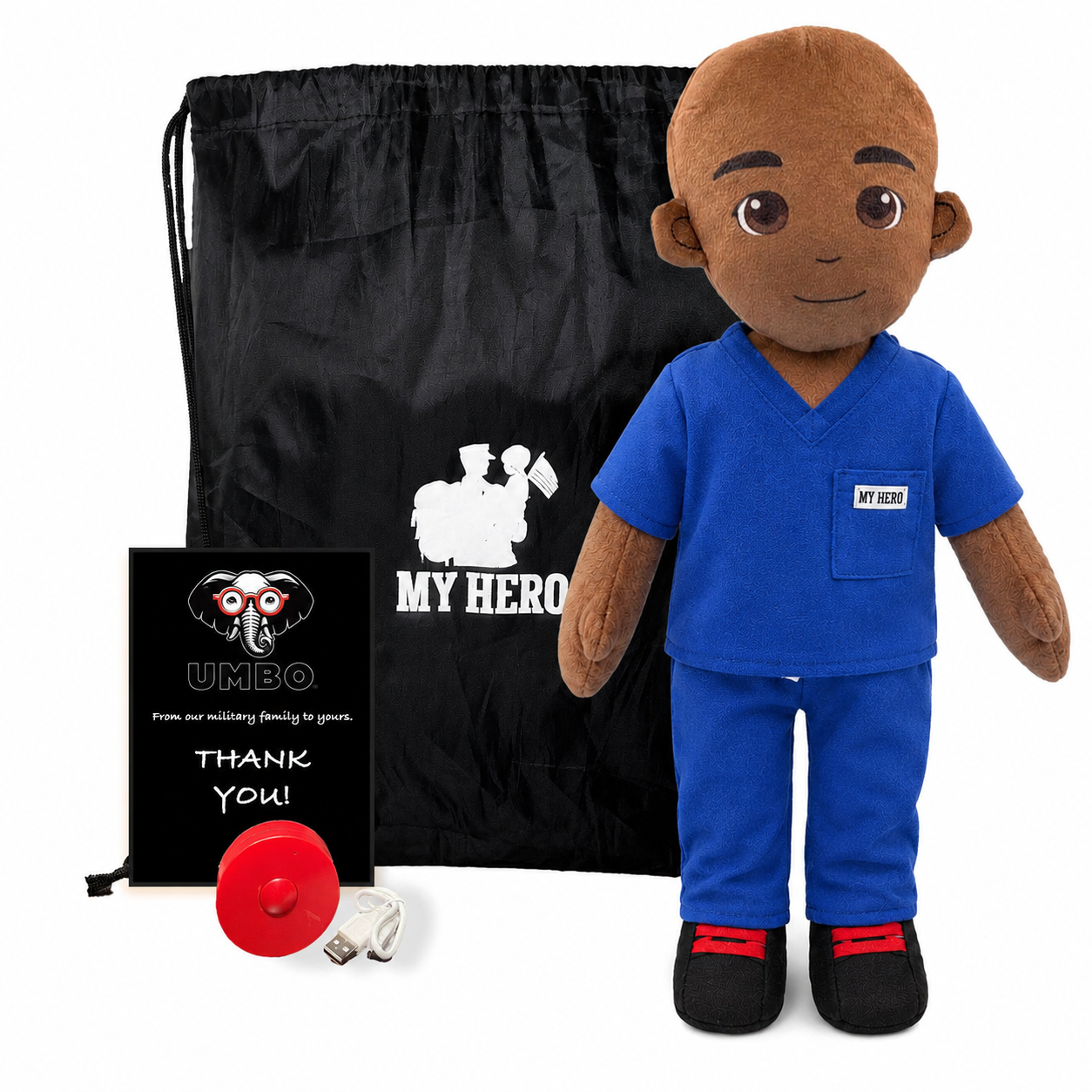 Doctor Doll & Nurse Doll | Recordable Medical Doll