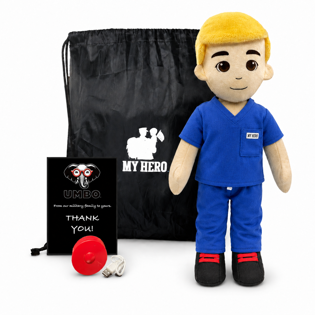 Doctor Doll & Nurse Doll | Recordable Medical Doll