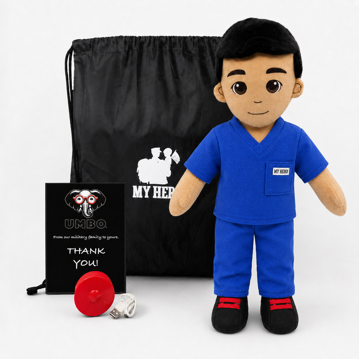 Doctor Doll & Nurse Doll | Recordable Medical Doll