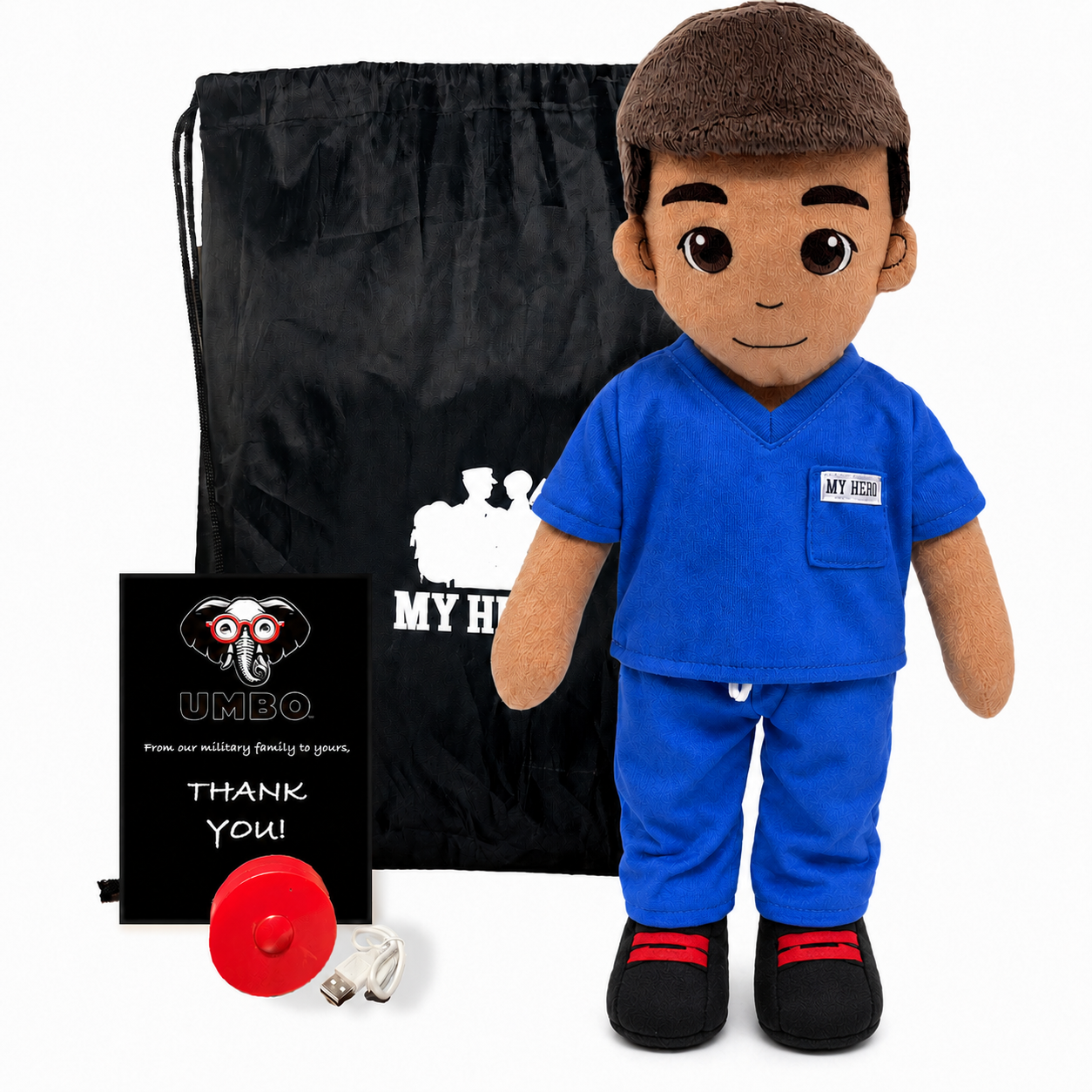 Doctor Doll & Nurse Doll | Recordable Medical Doll