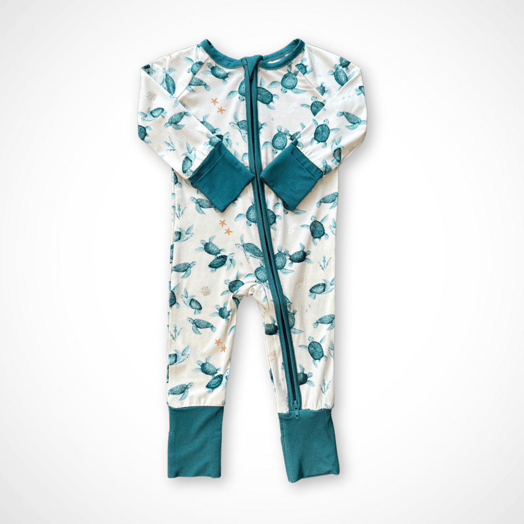 Sea Turtle Pajama | Bamboo