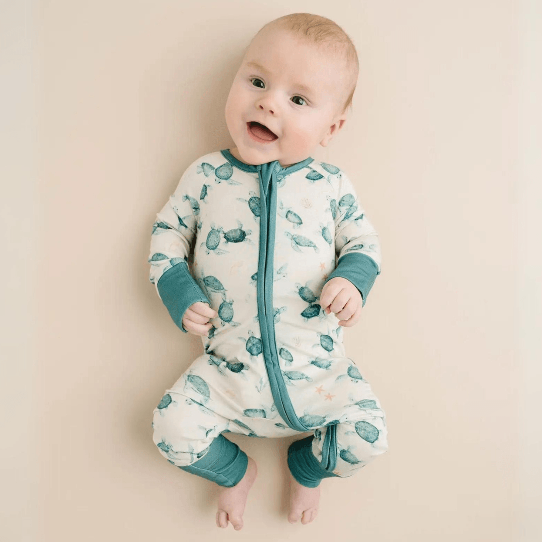 Sea Turtle Pajama | Bamboo