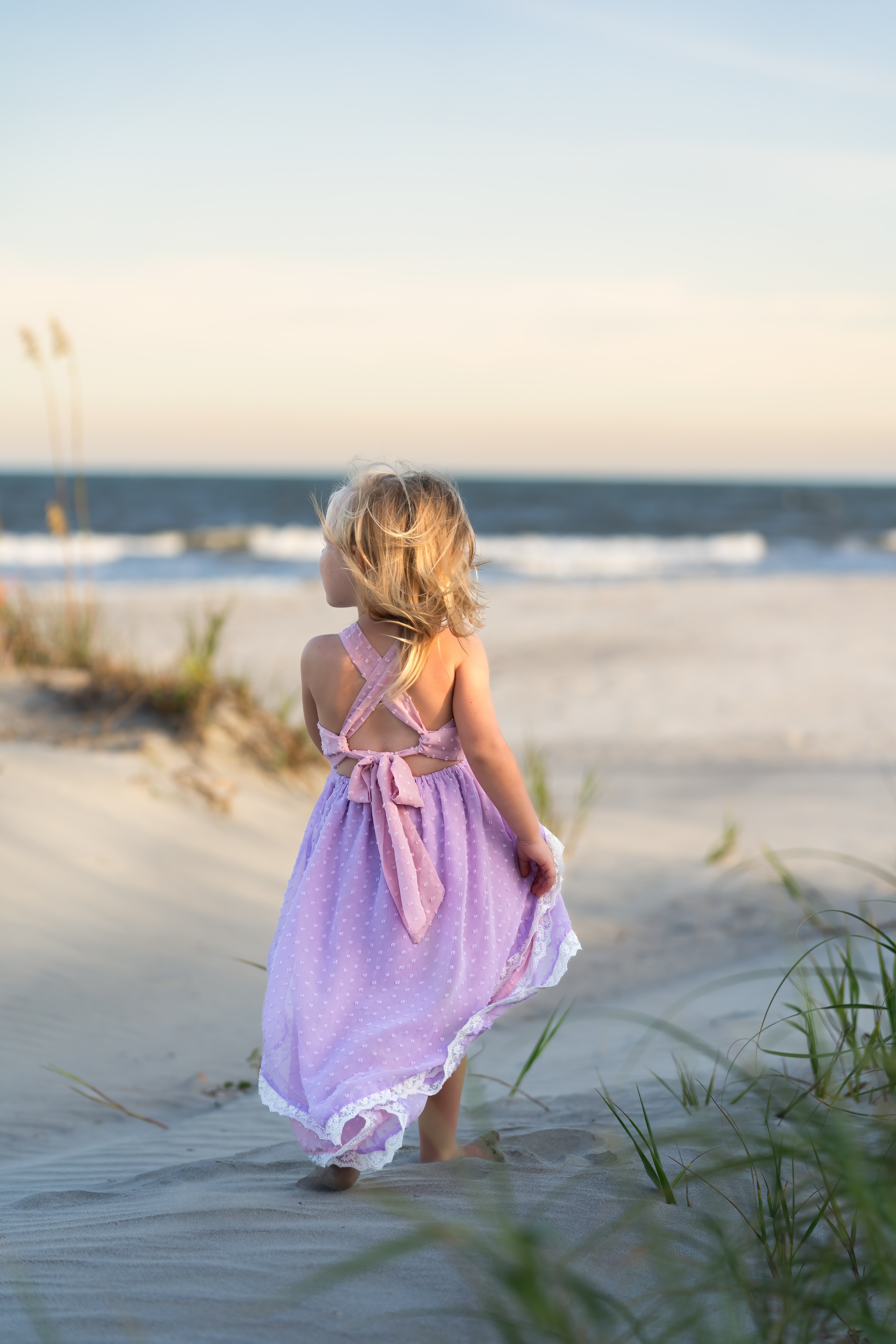 Rapunzel's Dream Hi-Lo Dress - READY TO SHIP