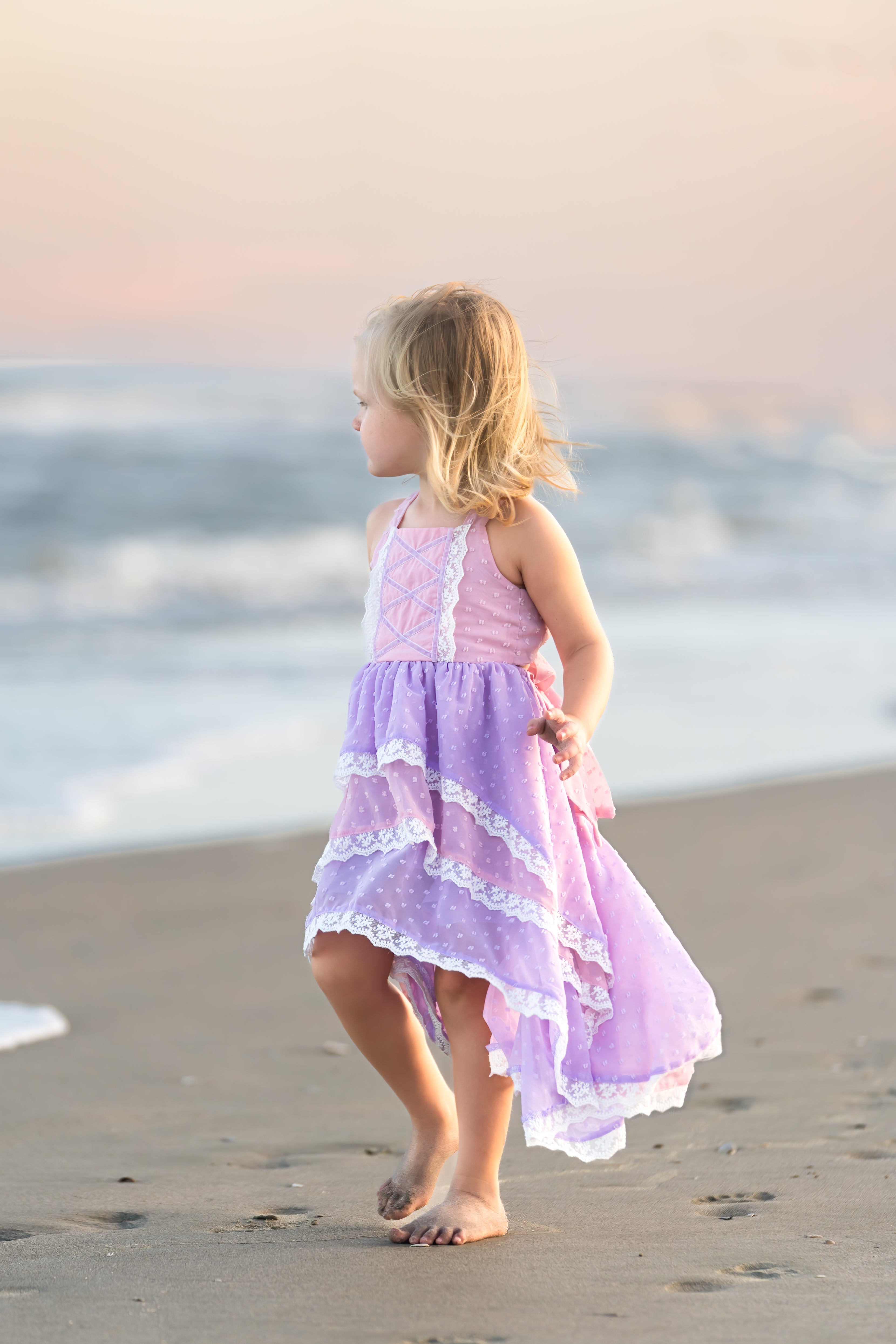 Rapunzel's Dream Hi-Lo Dress - READY TO SHIP