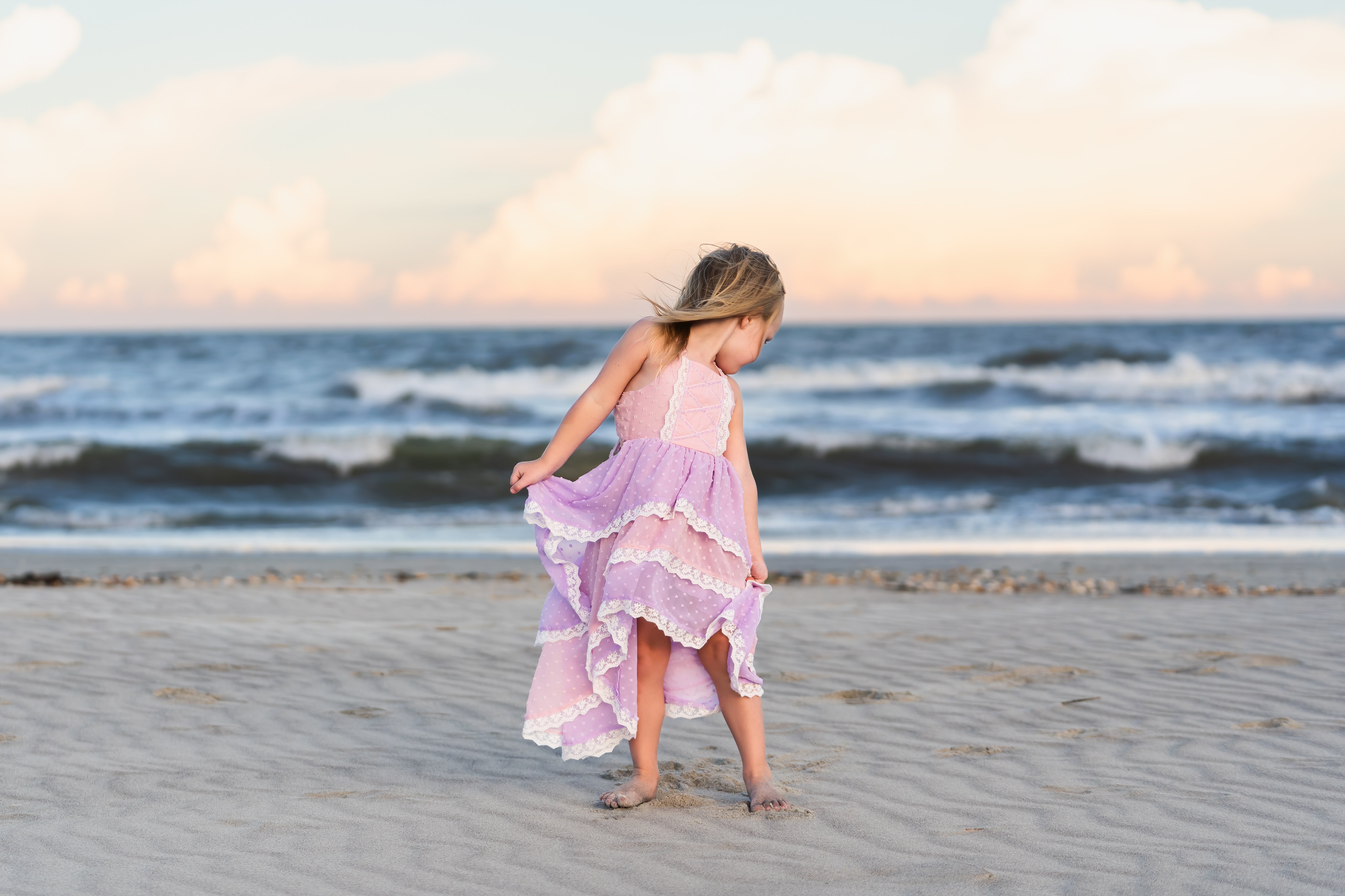 Rapunzel's Dream Hi-Lo Dress - READY TO SHIP