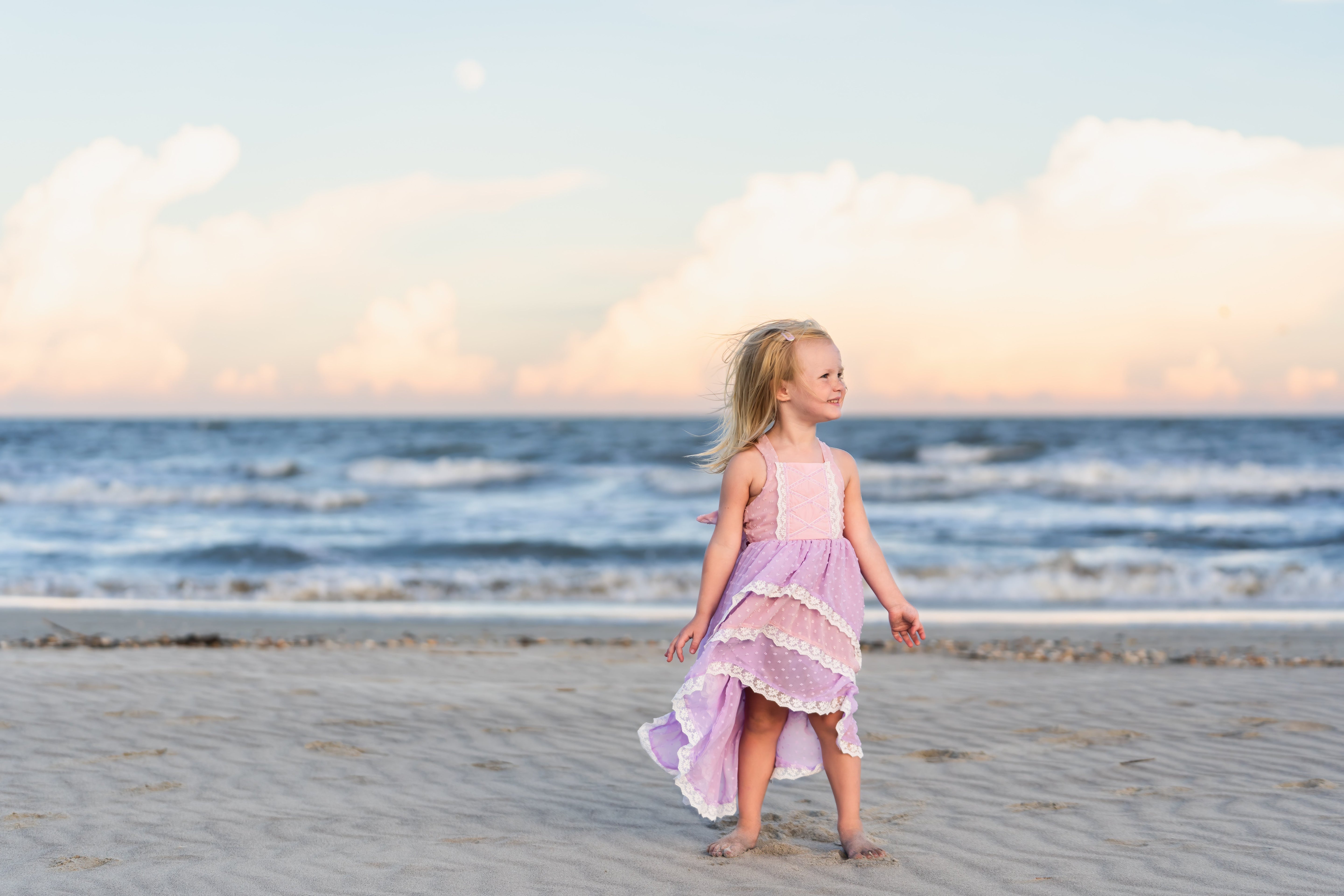 Rapunzel's Dream Hi-Lo Dress - READY TO SHIP