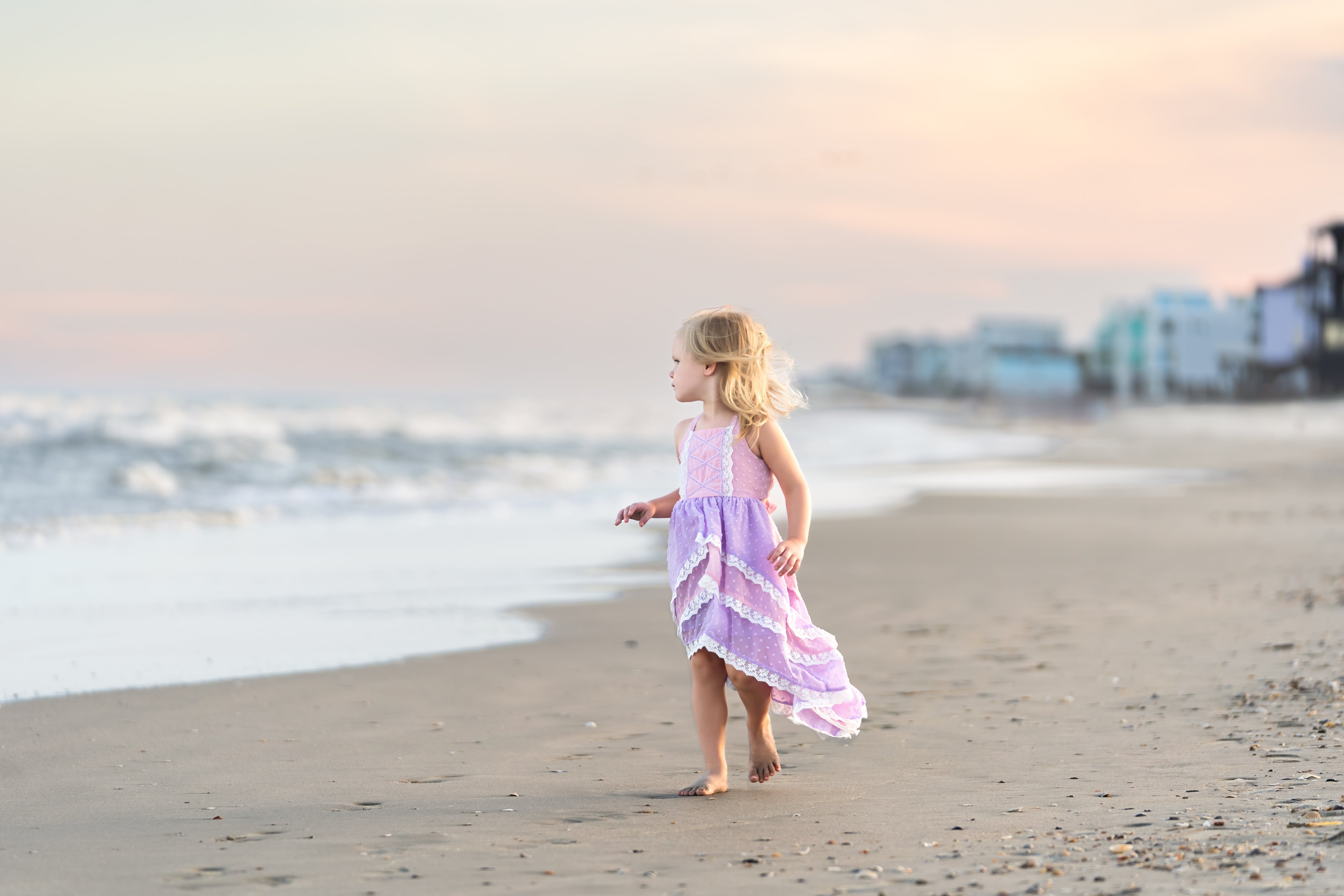 Rapunzel's Dream Hi-Lo Dress - READY TO SHIP