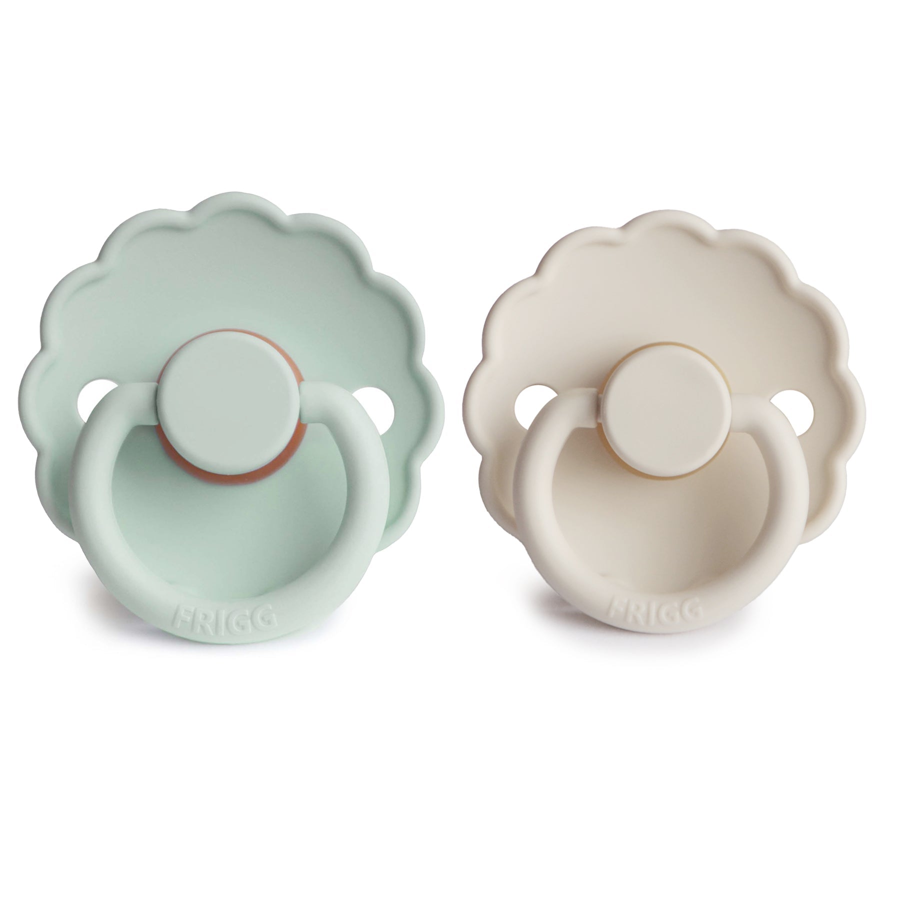 FRIGG Daisy Natural Rubber Pacifier 2-Pack FRIGG PACIFIERS Mushie   