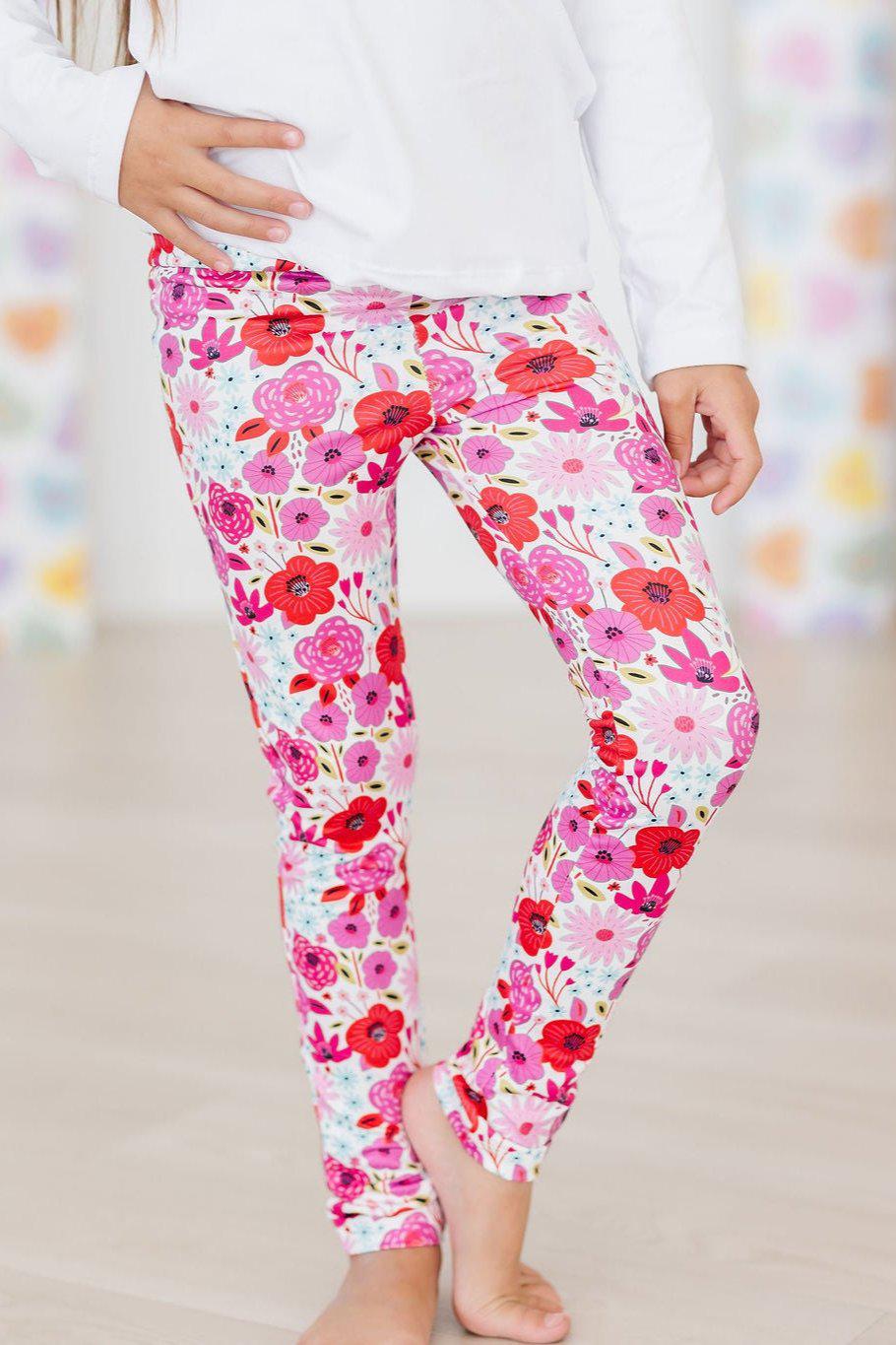 Secret Garden Leggings