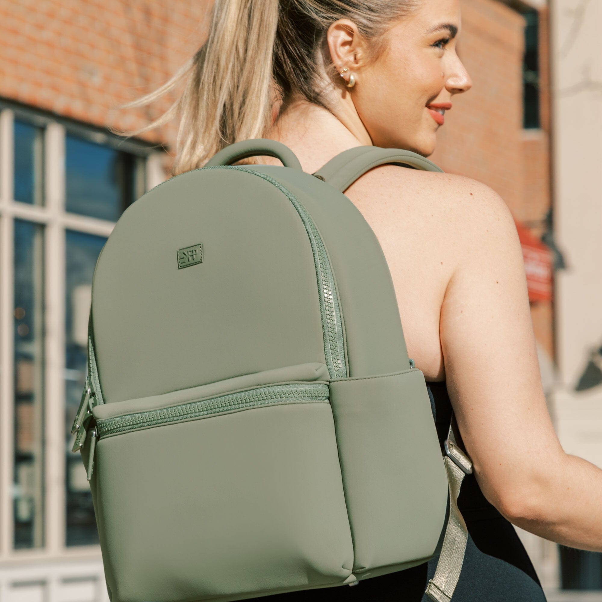 Sage Seoul City Diaper Bag