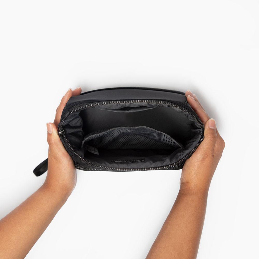 Ebony Seoul NeopreneZip Pouch