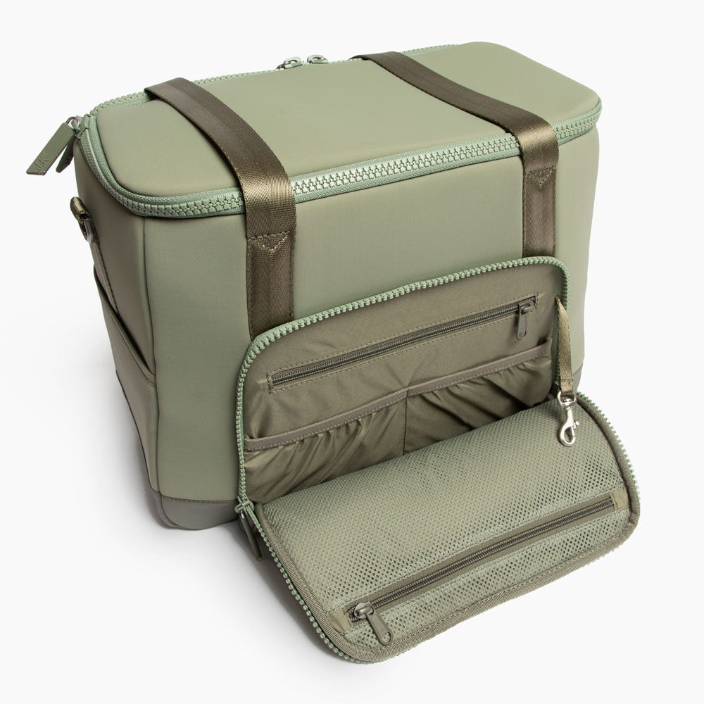 Sage Seoul Neoprene Overnighter