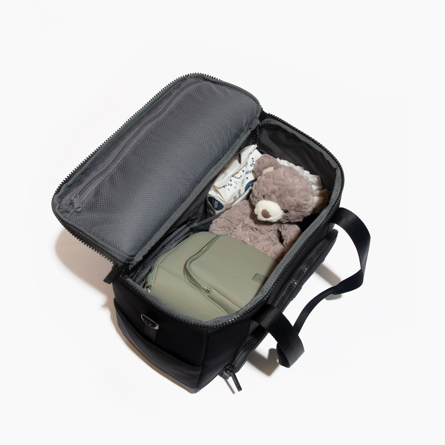 Ebony Seoul Neoprene Overnighter